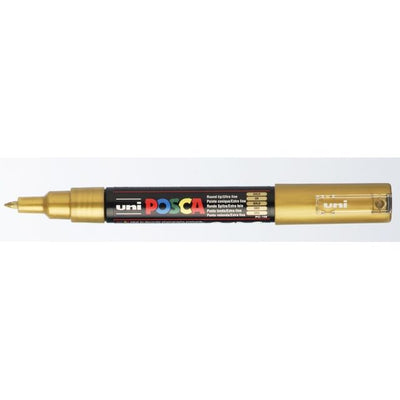 Posca -  Paintmarker uni  pc1mc ef goud