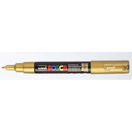 Posca -  Paintmarker uni  pc1mc ef goud