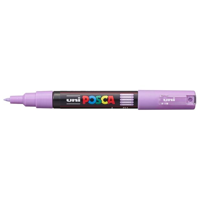 Posca - Verfstift posca pc1mc ef lavendel