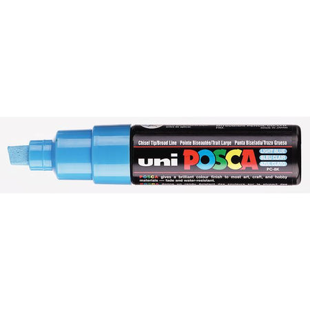 Posca -  Paintmarker uni  pc8k b schuin lichtblauw