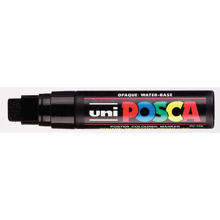 Posca -  Paintmarker uni  pc17k eb rechthoek zwart