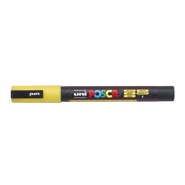 Posca - Paintmarker Uni PCfine verre pailleté