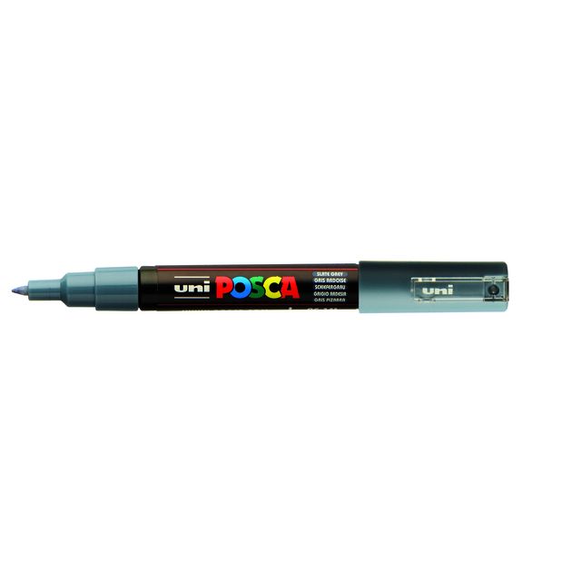 Posca - Marqueur Uni PC1MC extra fin gris ardoise