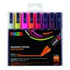 Posca - Marqueur Uni PC5M moyen chaud assorti lot de 8 pièces