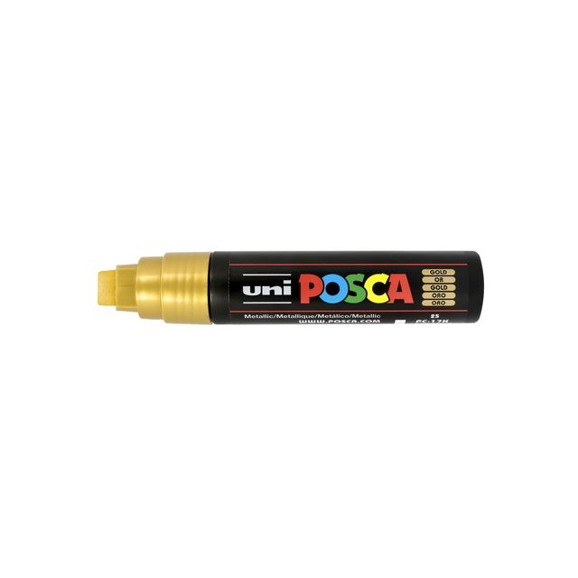 Posca - Paintmarker Uni PC17K extra breites Rechteck Gold