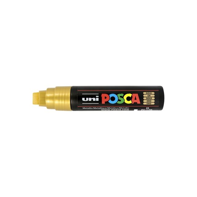 Posca - Verfstift posca pc17k eb rechthoek goud