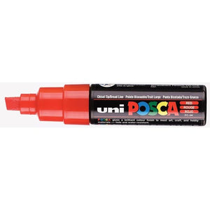 Posca -  Paintmarker uni  pc8k b schuin rood