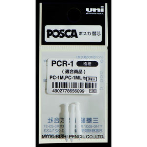 Posca -  Reservepunt uni  pc1mc ef
