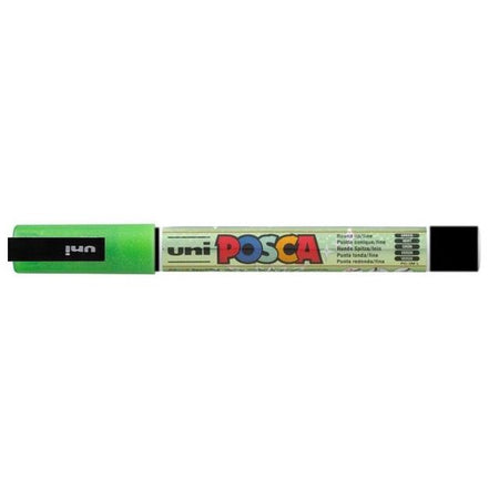 Posca -  Paintmarker uni  pc3m f glitter donkergroen
