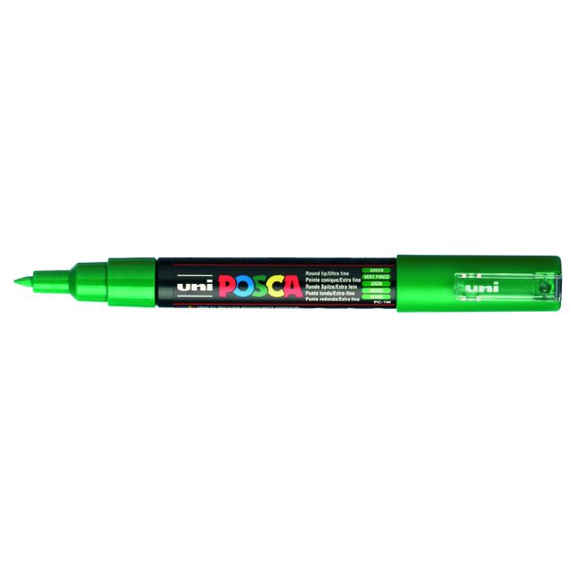 Posca - Marqueur Uni PC1MC extra fin vert foncé
