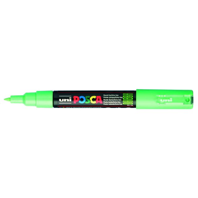 Posca - Verfstift  pc1mc ef lichtgroen