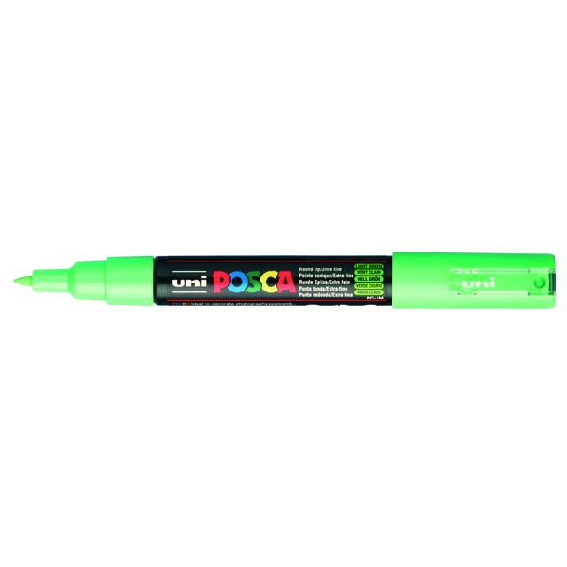 Posca - Marqueur Uni PC1MC extra fin vert clair