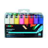 Posca - Paintmarker Uni PC8K large diagonale assorti lot de 16 pièces