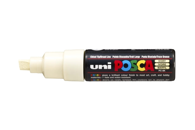 Posca - Paint Marker op waterbasis PC-8K ivoor