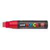 Posca - Paintmarker Uni PC17K extra breites Rechteck rot