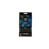 Posca - Crayons de couleur assortis lot de 6 pièces