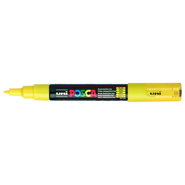 Posca - Verfstift posca pc1mc ef geel