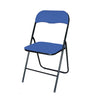 BRASQ - Chaise pliante FC100 bleu-noir