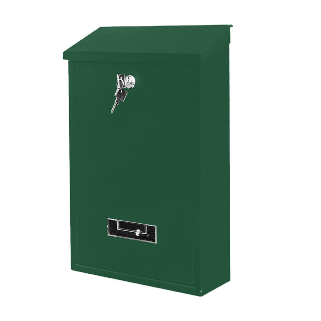 Brasq - Briefkasten PB100 Basic wandgrün