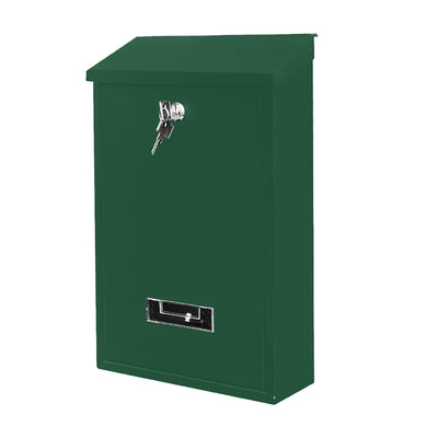 Brasq - Briefkasten PB100 Basic wandgrün