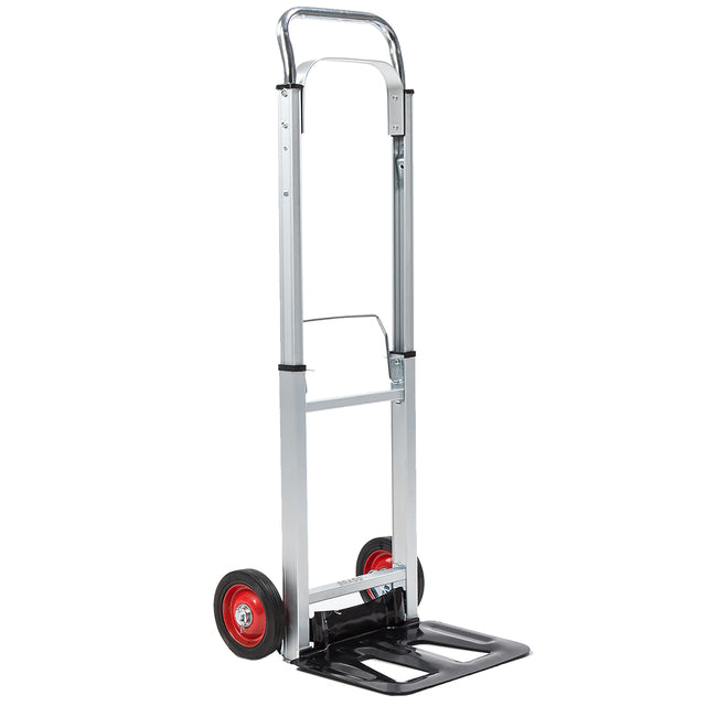 Brasq -  Steekwagen  inkapbaar stalen plateau 90 kg