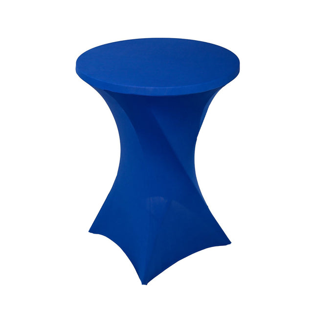 Brasq - Tischrock für Stehtisch 80cm blau
