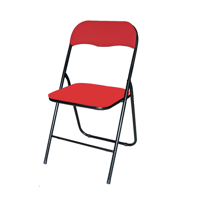 Brasq -  Klapstoel  fc100 rood-zwart