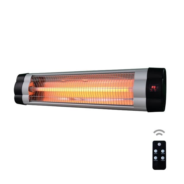 BRASQ - Chauffage de terrasse PHW200 suspendu électrique avec télécommande