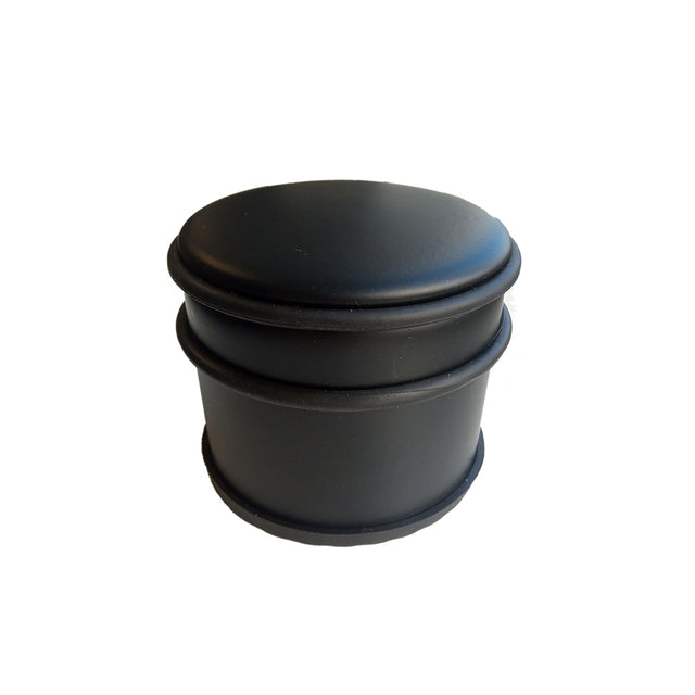 Brasq - Butée de porte avec anneaux en caoutchouc noir