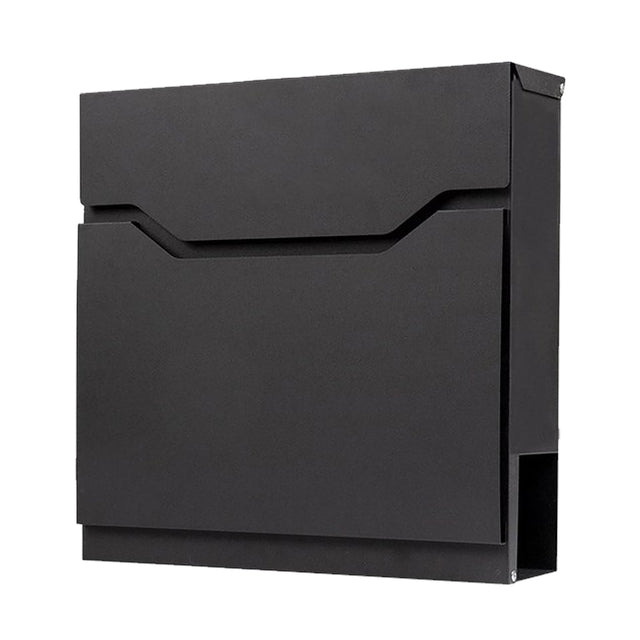 Brasq -  Brievenbus  pb300 premium zwart