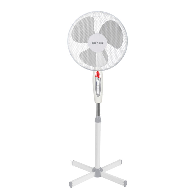 Brasq -  Statiefventilator  f300 ø 40cm wit