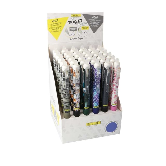 Quantore - Gel Writer Online Magixx Design 0,7 mm sortiert