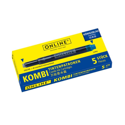 Quantore - Cartouche d'encre Online Kombi bleu boite de 5 pièces
