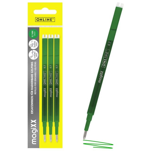 Quantore - Gingwriter remplissant en ligne MAGIXX 0,7 mm 3e vert