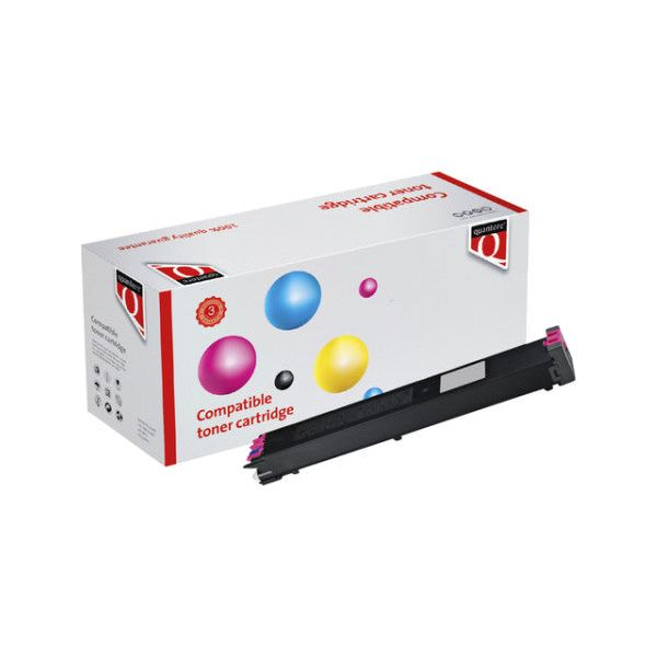 Tonercartridge quantore Alternative pour le rouge mx-31gtma Sharp