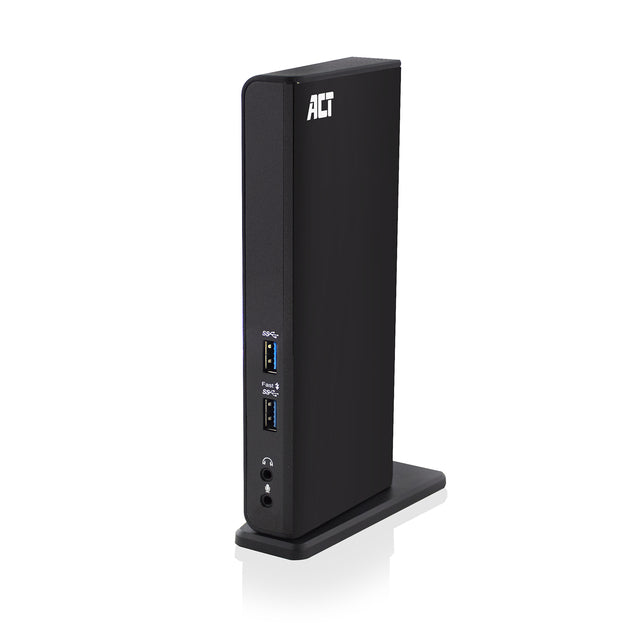 ACT -   Universeel USB-C of USB-A Dockingstation, voor 2 HDMI monitoren, DisplayLink