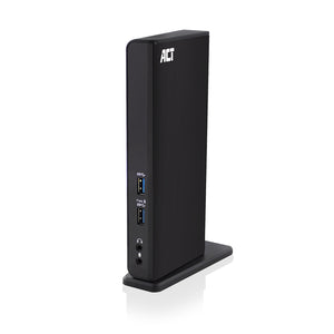 ACT – Dockingstation USB-C Dual Monitor mit Ladeanschluss