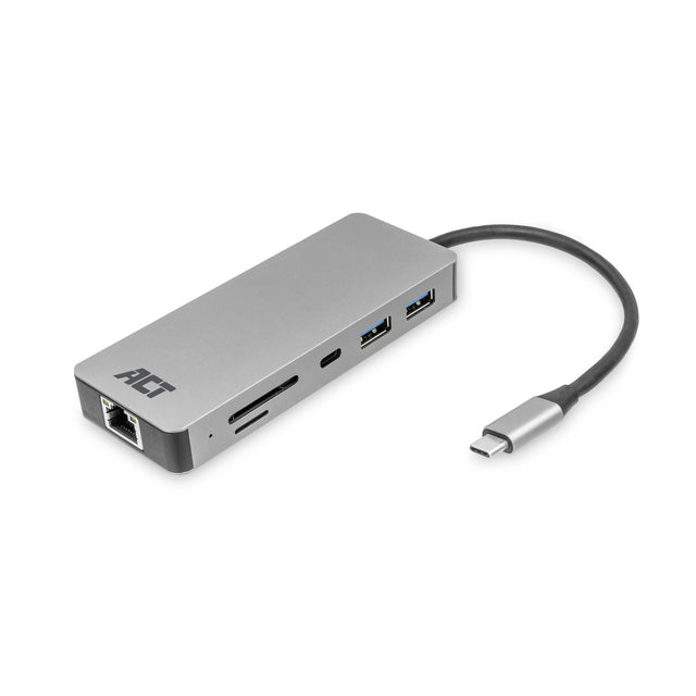 ACT - Station d'accueil USB-C 7-en-1