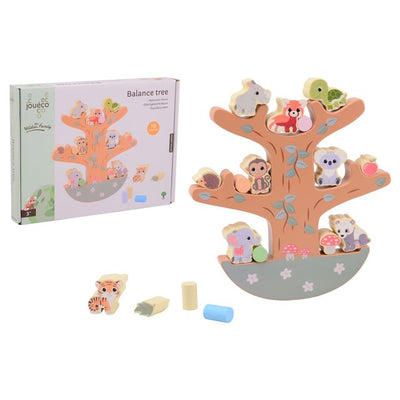 Bureau Bruna - Jouéco L'arbre à équilibrer Wildies Family