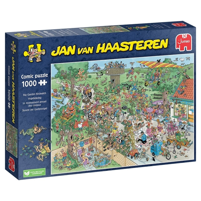 Jumbo - Jan Van Haasteren der große Vogel verrückte Tag 1000 St.