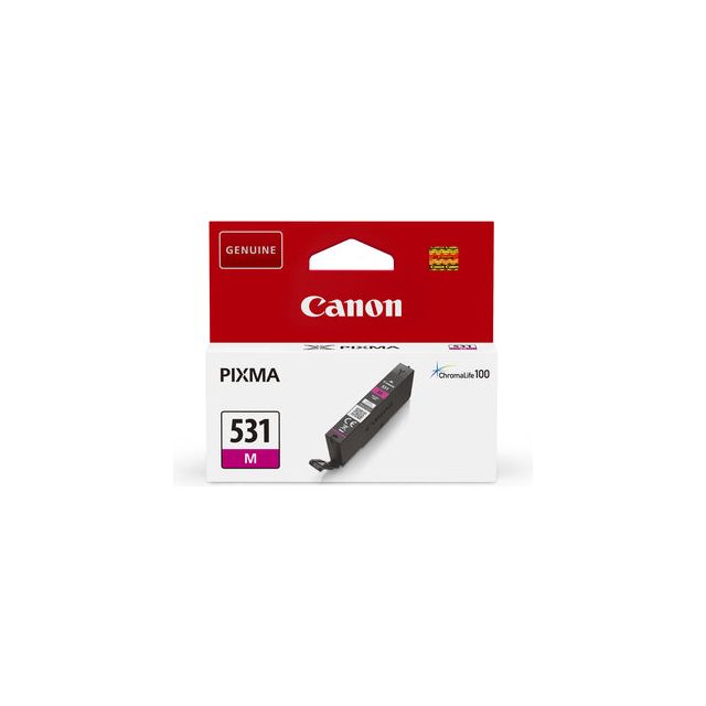 Canon - Inktcartridge canon cli-531 rood