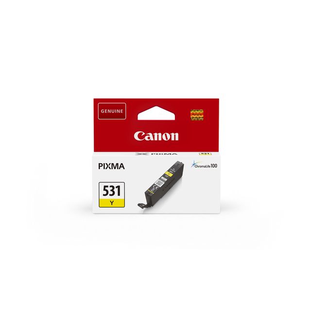 Canon -  6121C001 inktcartridge 1 stuk(s) Origineel Geel