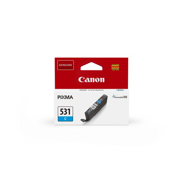 Canon - Cartouche d'encre CLI-531 bleue