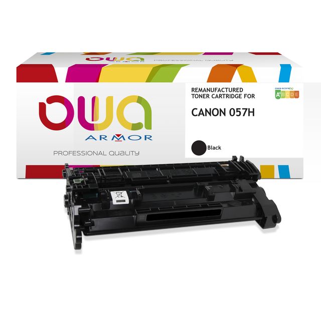 OWA -  Tonercartidge  canon 057h zwart