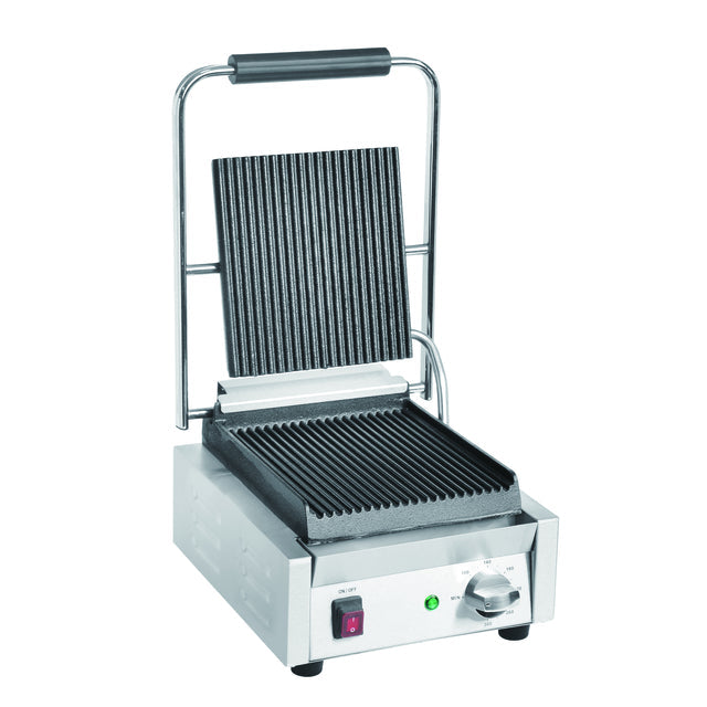 Buffalo - Grill Buffalo Bistro Groef en acier inoxydable