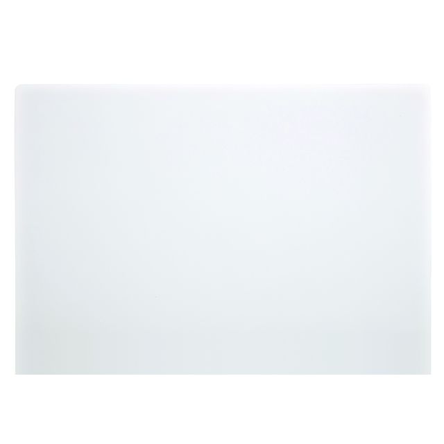 Hygiplas - Planche à découper LDPE 450x300x10 mm blanc