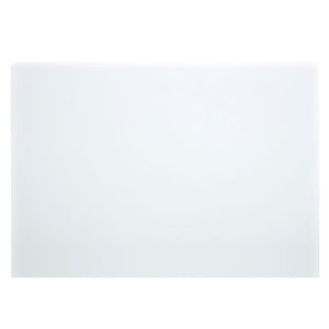 Hygiplas - Planche à découper LDPE 450x300x10 mm blanc