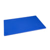 Hygiplas - Planche à découper LDPE 450x300x10 mm bleu