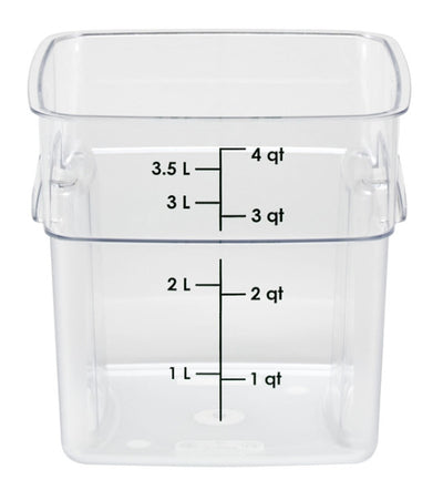 Cambro - Boîte de conservation alimentaire Freshpro 3800 ml
