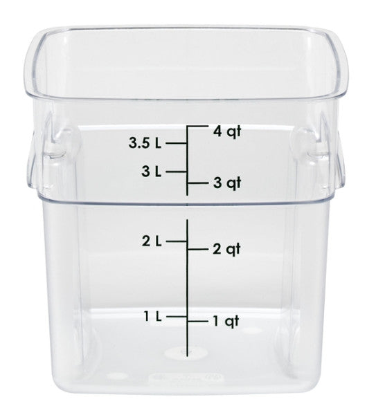 Cambro - Boîte de conservation alimentaire Freshpro 3800 ml